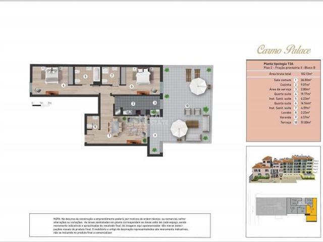 Apartamentos 2 quarto, Funchal Ilha da Madeira DLS85690226