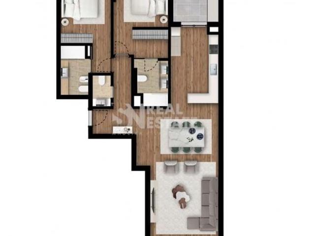 Apartamentos 2 quarto, Funchal Ilha da Madeira DLS85690255