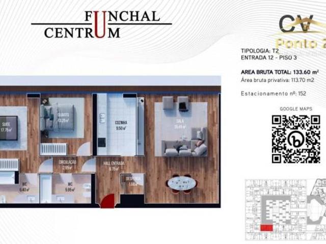 Apartamentos 2 quarto, Funchal Ilha da Madeira DS80806320