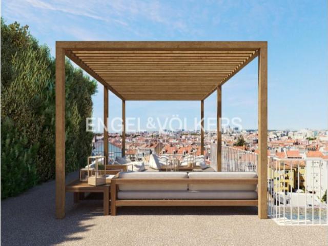 Apartamentos 2 quarto, Lisboa Lisboa 1900 301 DLS95450369