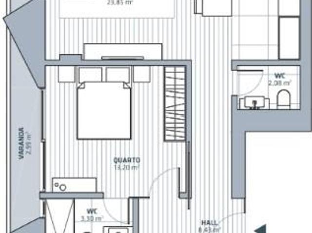 Apartamentos 2 quarto, Lisboa Lisboa DS100551036
