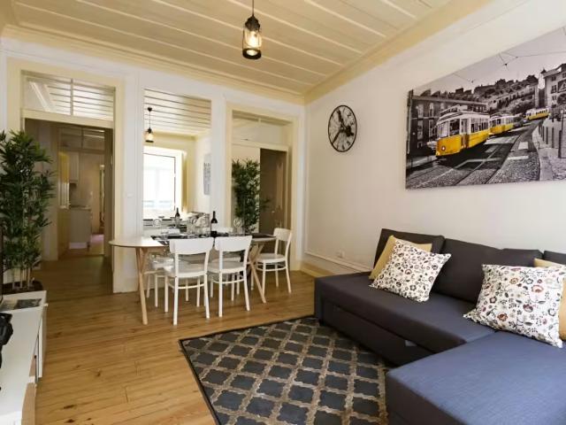 Apartamentos 2 quarto, Lisbon Lisbon 1250 DS98538485