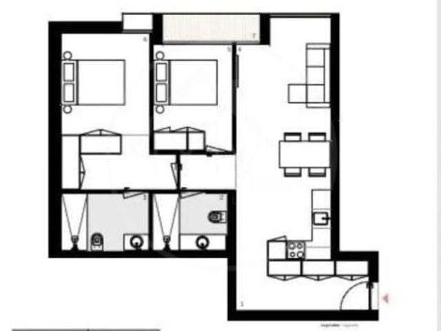 Apartamentos 2 quarto, Matosinhos Matosinhos DS96936661