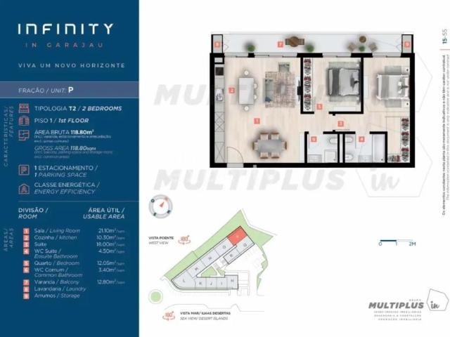 Apartamentos 2 quarto, Santa Cruz Ilha da Madeira DS101946659