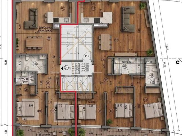 Apartamentos 2 quarto, Seixal Seixal DS102558506