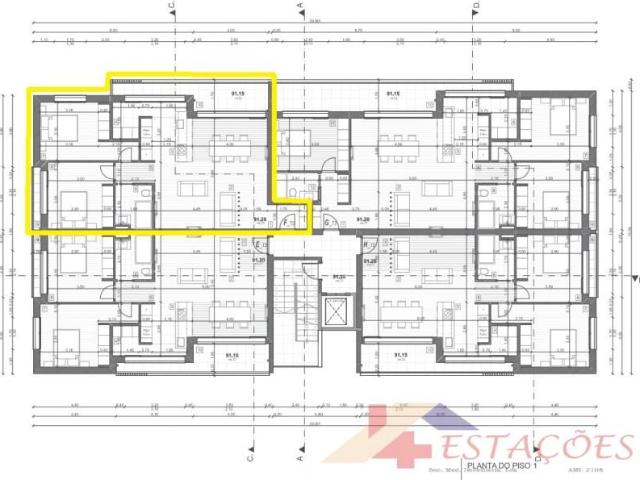 Apartamentos 2 quarto, Pombal Pombal DS101023049