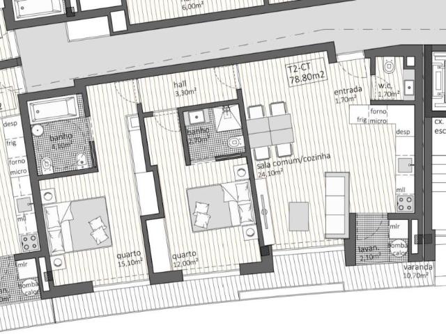 Apartamentos 2 quarto, Porto Gondomar 4435 DLS99974614