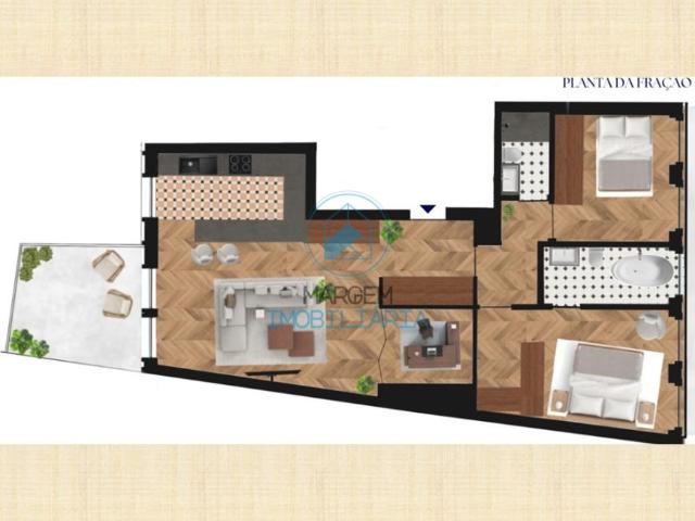 Apartamentos 2 quarto, Porto Porto 4050 122 DLS94947920