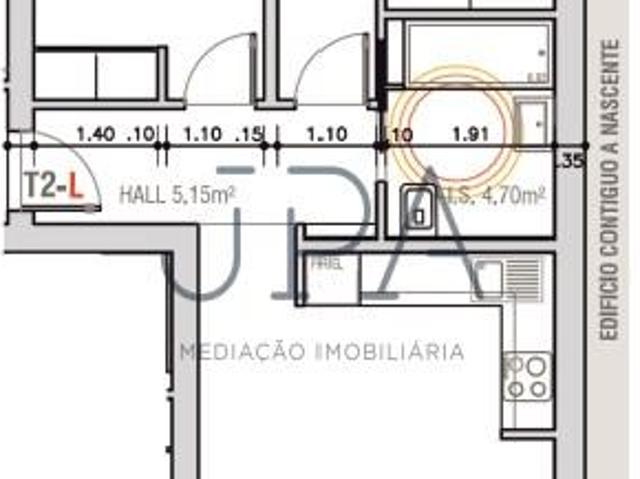 Apartamentos 2 quarto, Vila Real de Santo António Vila Real de Santo António DS99051170