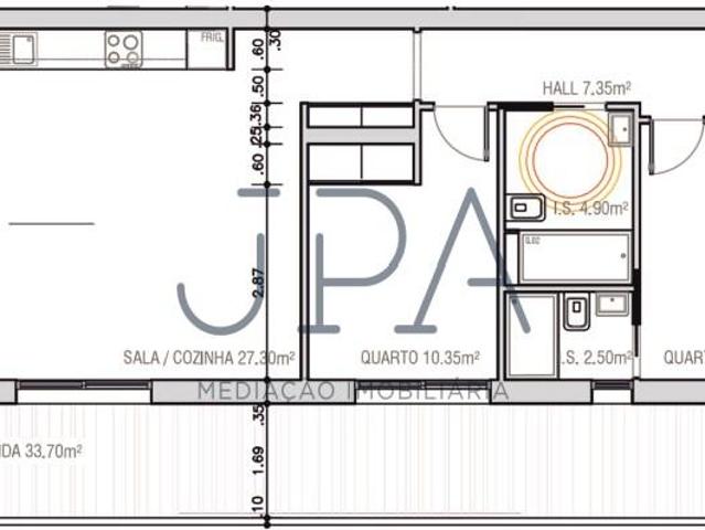 Apartamentos 2 quarto, Vila Real de Santo António Vila Real de Santo António DS99051176