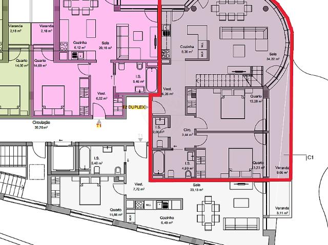 Apartamentos 2 quarto, Viseu Viseu DS96064917