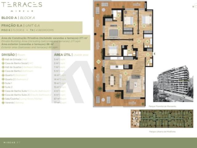 Apartamentos 4 quarto, Oeiras Oeiras DS99163575