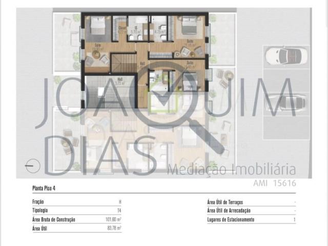 Apartamentos 4 quarto, Mafra Mafra DS96174339