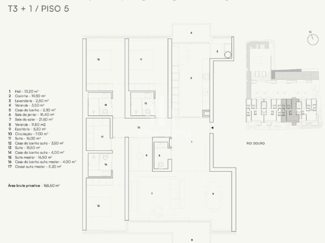 Apartamentos 4 quarto, Porto Porto DLS95949614