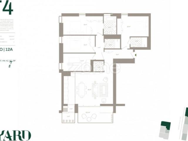Apartamentos 4 quarto, Vila Nova de Gaia Vila Nova de Gaia DS100929313