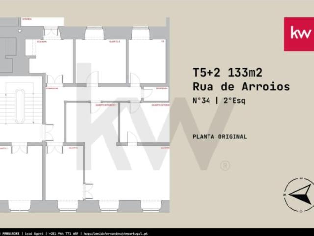 Apartamentos 5 quarto, Lisboa Lisboa DLS100134833