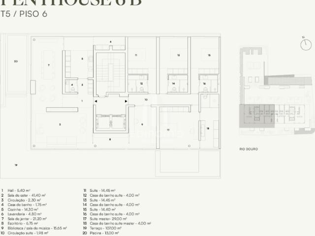 Apartamentos 5 quarto, Porto Porto DLS95949620