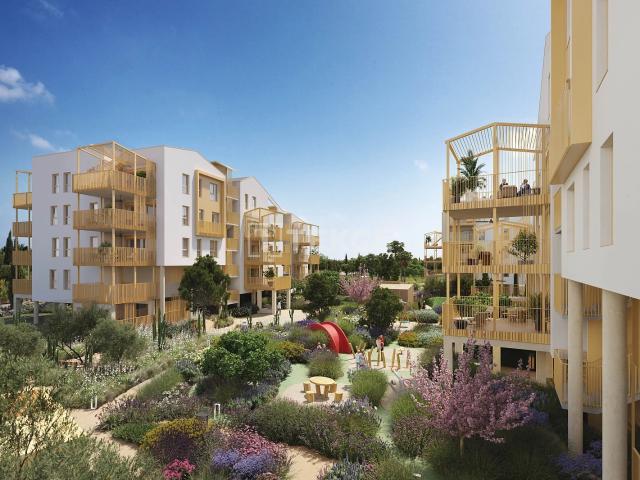 Apartamentos con Amplias Terrazas Rodeados de Naturaleza en Denia