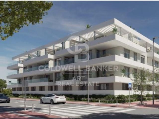 Apartamentos con amplias terrazas y vistas al mar en Rincón de la Victoria