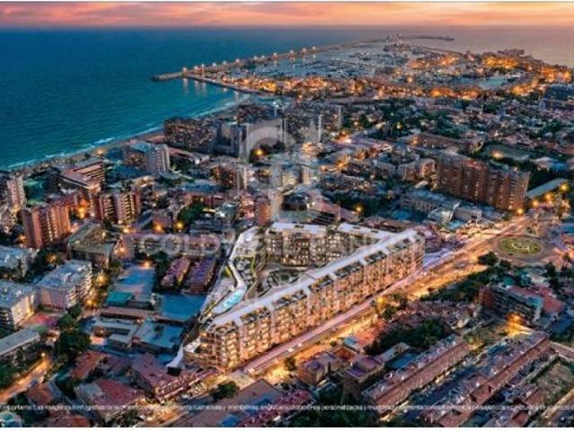 Apartamentos con amplias terrazas y vistas al mar en Torremolinos