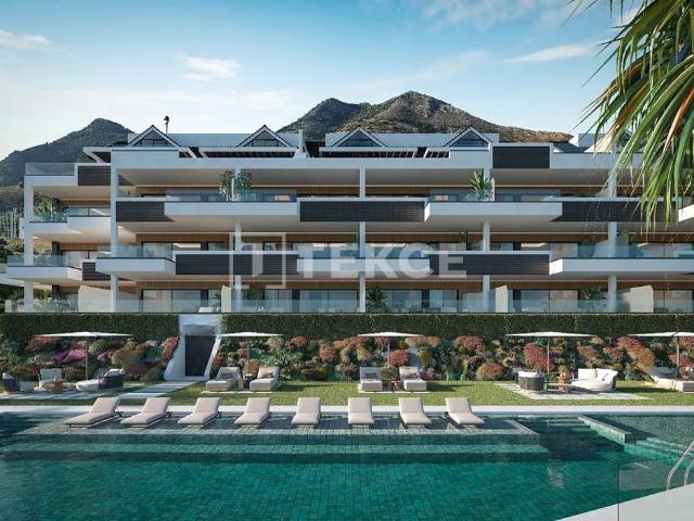 Apartamentos con amplios servicios cerca del mar en Benalmádena