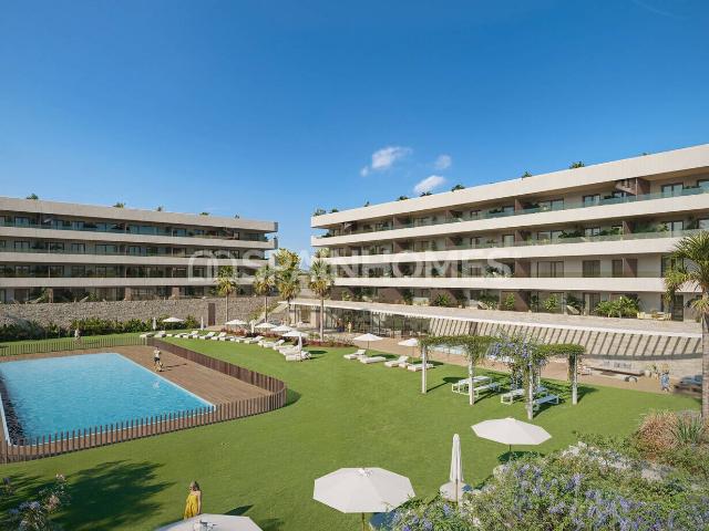 Apartamentos con estilo, piscina y jardín en Fuengirola