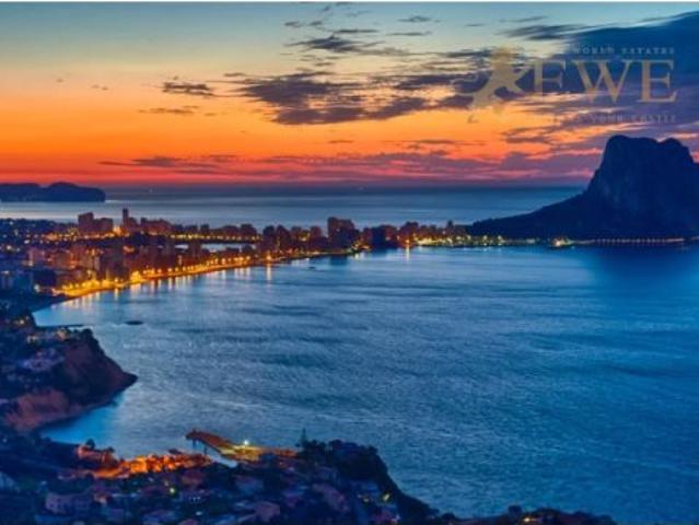 Apartamentos con impresionantes vistas en Calpe