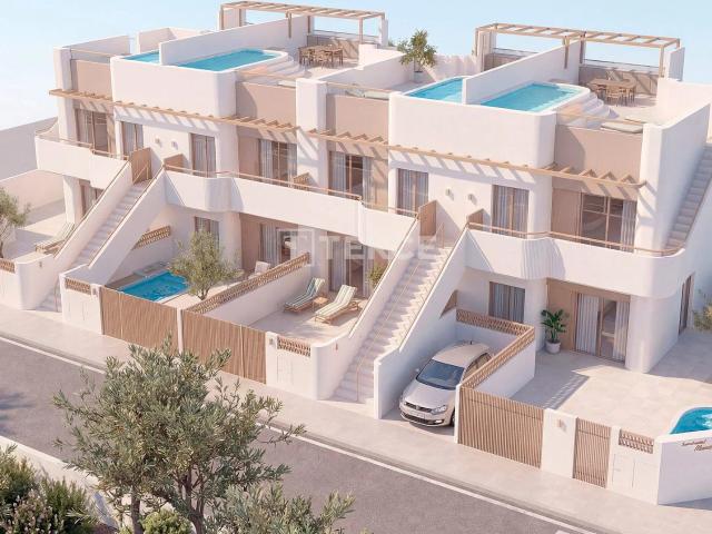 Apartamentos con Piscina Privada en Pilar de la Horadada