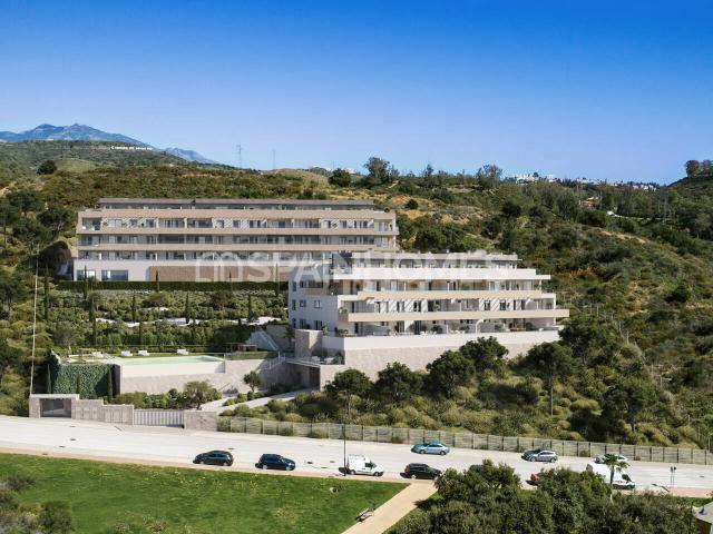 Apartamentos con terraza cerca de la playa en Mijas, Málaga