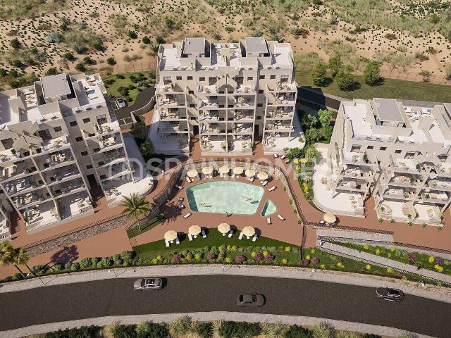 Apartamentos con vistas a la naturaleza y al campo de golf en Murcia