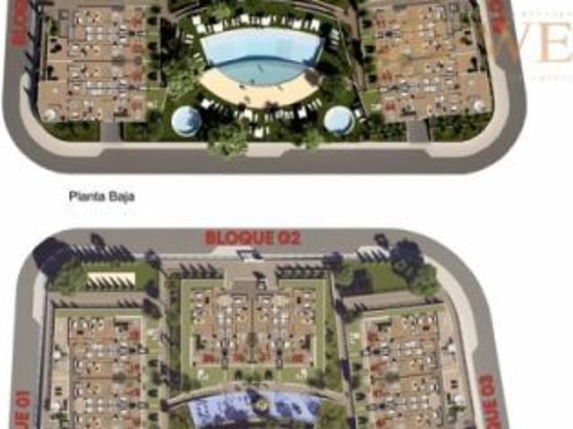 Apartamentos con vistas al golf en Font del Llop
