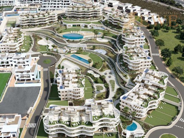 Apartamentos con vistas al mar en Balcón de Finestrat