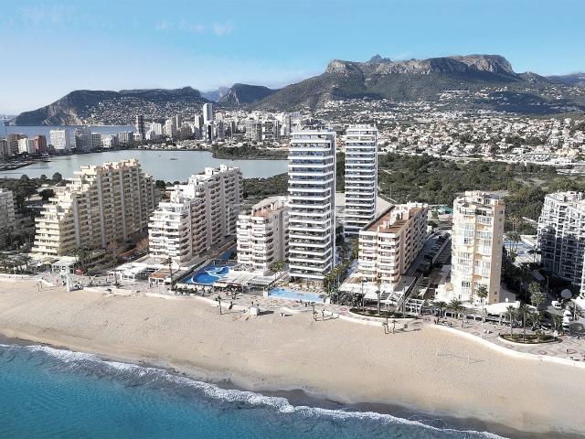 Apartamentos con Vistas al Mar en La Fossa Beach Calpe Alicante