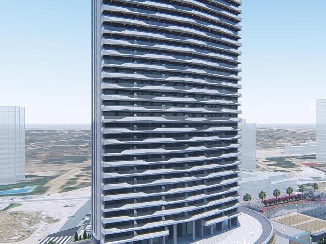 Apartamentos con vistas al mar en Playa Poniente