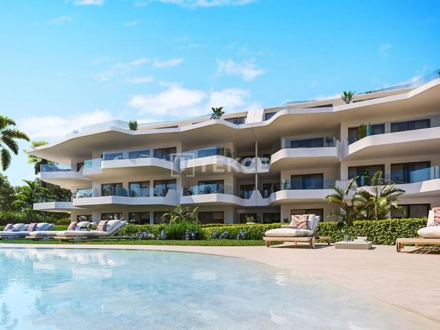 Apartamentos con Vistas al Mar en un Proyecto de Lujo en Fuengirola