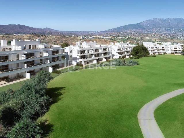Apartamentos con vistas al mar y amplias terrazas en Mijas Málaga
