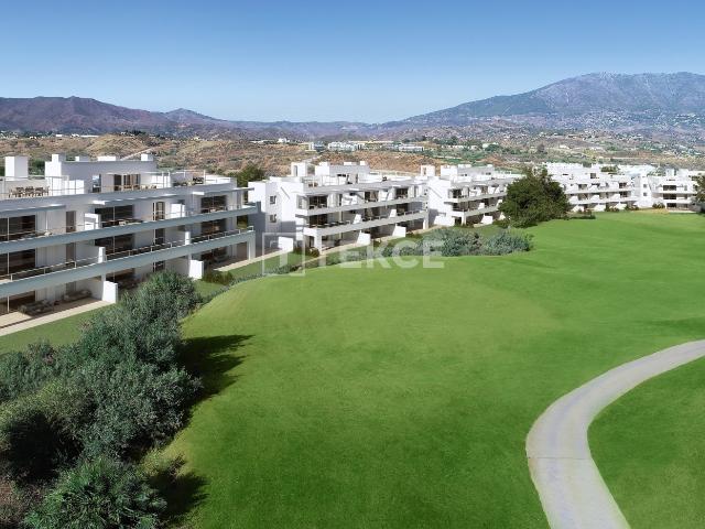 Apartamentos con vistas al mar y amplias terrazas en Mijas Málaga