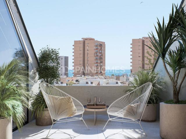 Apartamentos con vistas al mar y parking seguro en Fuengirola