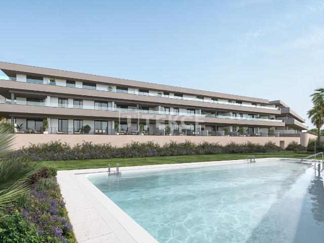 Apartamentos con vistas espectaculares en Valle Romano de Estepona