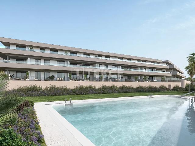 Apartamentos con vistas espectaculares en Valle Romano de Estepona