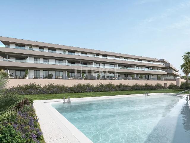 Apartamentos con vistas espectaculares en Valle Romano de Estepona