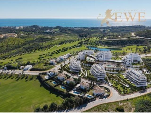 Apartamentos con vistas panorámicas al mar en Mijas