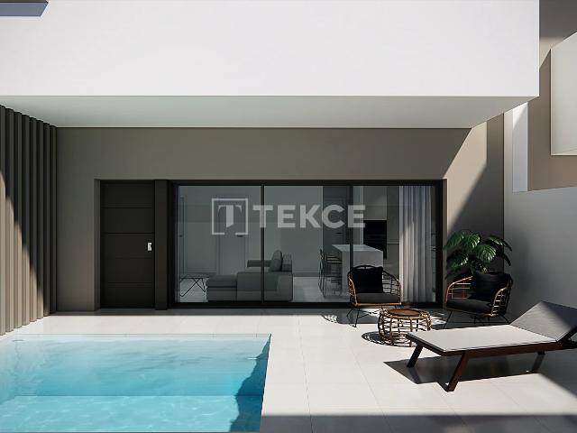 Apartamentos Contemporáneos con Piscina en Pilar de la Horadada