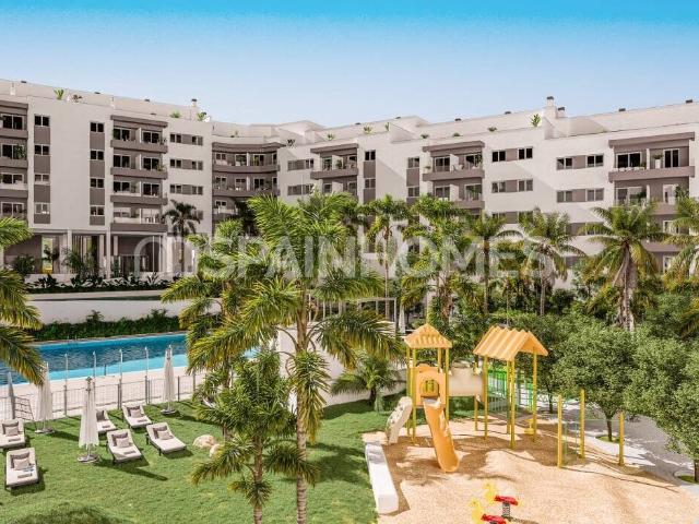 Apartamentos contemporáneos bien situados en Fuengirola