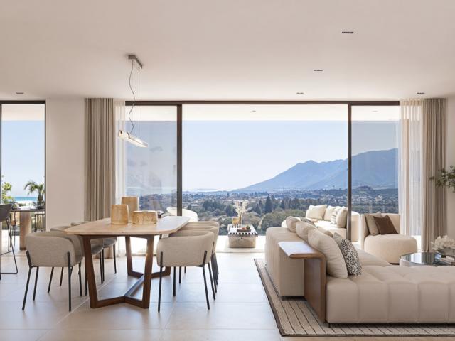 Apartamentos contemporáneos en la Costa del Sol