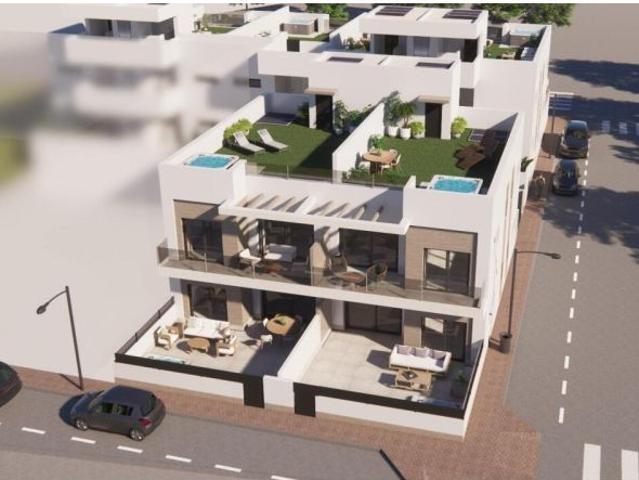 Apartamentos cerca del golf y playas de nueva construcción en Rojales