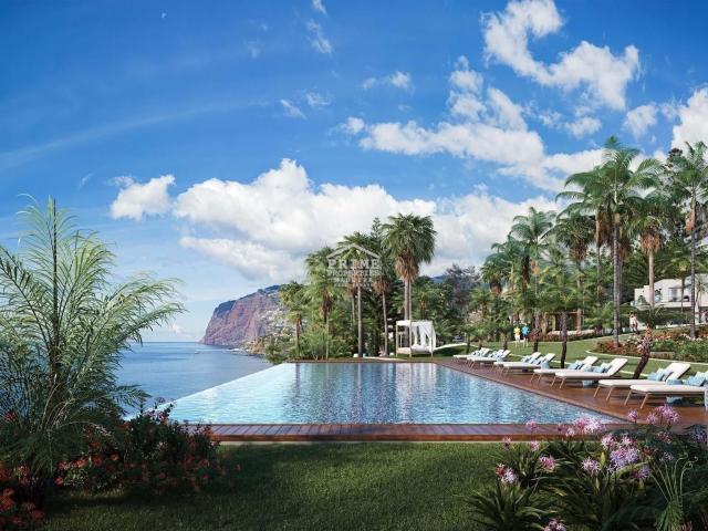 Apartamentos à beira mar luxuosos com acesso privado ao mar 125m² São Martinho