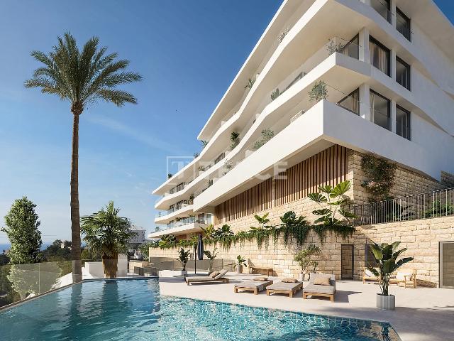 Apartamentos Amplios con Interiores Diáfanos en Fuengirola