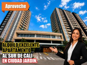 Apartamentos, Alquiler, Ciudad Jardín