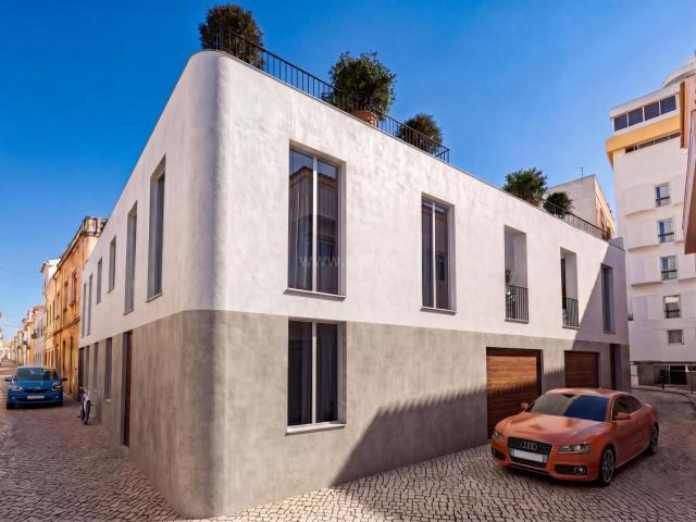 Apartamentos Boutique de Luxo com 3 Quartos 133m² Portimão